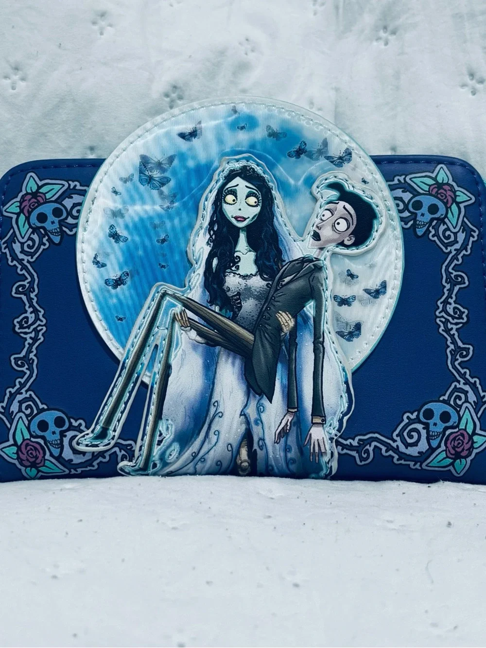 Loungefly Corpse Bride Backpacks / Crossbody Bag and Wallet Set